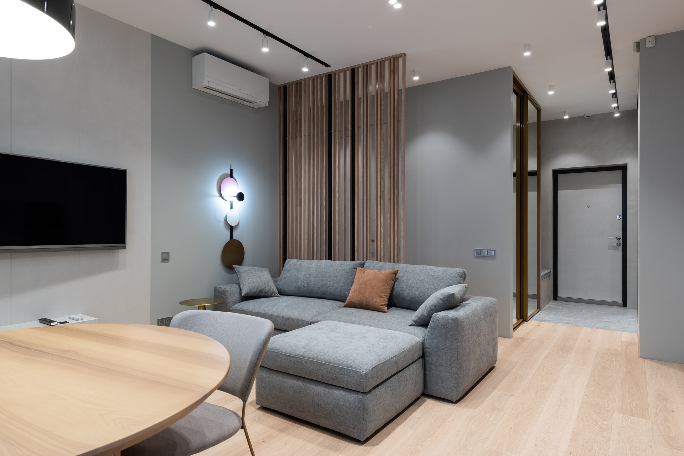 Premium lounge with discreet air conditioning